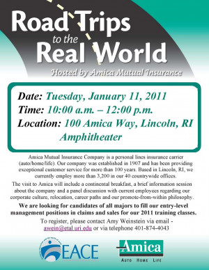 Amica Insurance Service