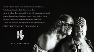 Ultimate Warrior Quotes