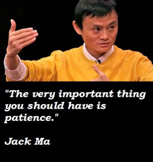 inspiring quotes by Jack Ma!