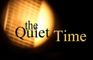 This Week, I'm Grateful for Quiet Time