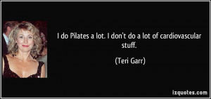 More Teri Garr Quotes