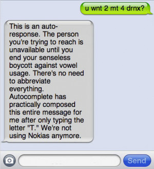 ... Pictures , Funny texts // Tags: Best reply to bad grammar // May, 2013