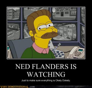 Ned Flanders Smile
