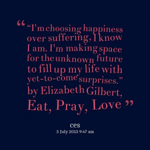 Eat, Pray, Love audiobook is available. Listen to its sample.