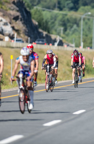 short tenure, IRONMAN 70.3 Mont-Tremblant has exceeded expectations ...