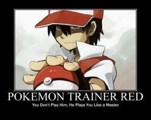 Pokemon Trainer Gotta Catch