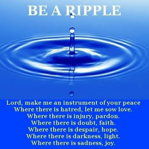 Be a Ripple Image
