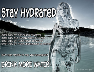 ... of the earth is water over 70 % of the human body is water over 70 %