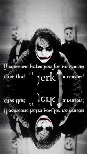 The Joker Wallpaper Quotes More search joker quote