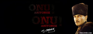 Mustafa Kemal Ataturk Facebook Covers