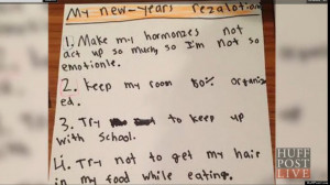 See more of Rowan's New Year's resolutions at HuffPost Live HERE :