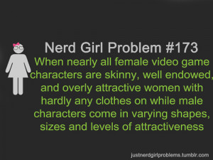 Yeap girls can be nerds too! More of this funny blog here …and boys ...