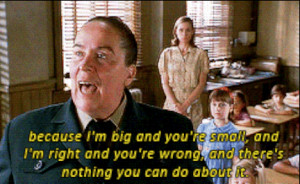 33 times miss trunchbull from matilda utterly destroyed your