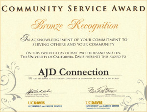 Community Service Quotes Community Service Award