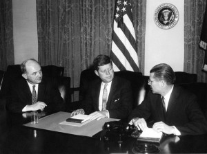 John F Kennedy Cuban Missile Crisis Quotes Dean rusk, jfk and bob