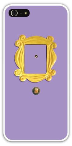 ... Monica's Apartment Door Picture Violet Purple Yellow $24.99+FREE