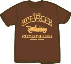 Bubba's Camel Towing RoadHead Service T-Shirt