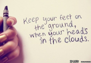 英文签名文字图片_keep on your feet