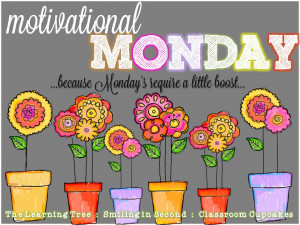 am delighted to be part of Motivational Mondays - along with The ...