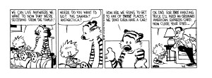 Best Calvin and Hobbes Stories