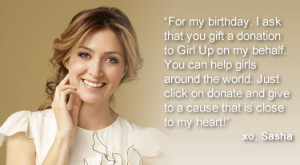 Sasha Alexander's quote #5