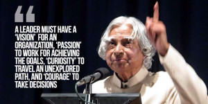 Top 10 Inspirational quotes by APJ Kalam