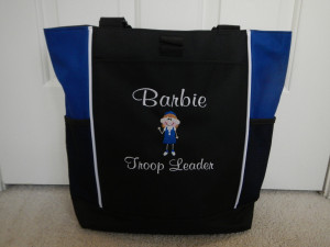 Girl Scout Tote Bag Craft