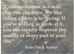 Quote public speaking by Brian Tracy