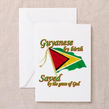 Guyanese by birth Greeting Card for