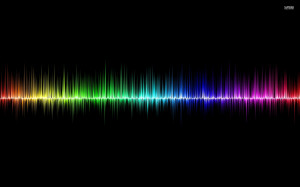 Sound Waves X wallpaper