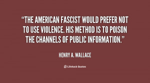 Henry Wallace Quotes