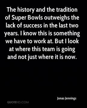 The history and the tradition of Super Bowls outweighs the lack of ...