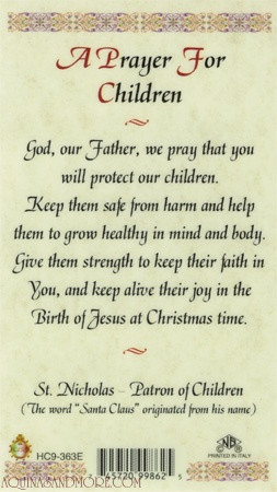... .com/catholic-gifts/prayer-for-children-prayer-card/sku/17400 Like