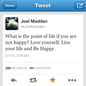 Joel Madden
