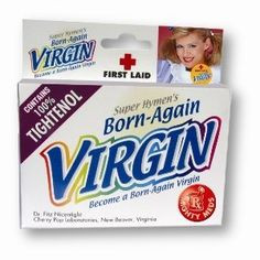 Mighty Meds - Born Again Virgin Novelty Item by Forum Novelties. $3.60 ...