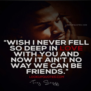 Trey Songz Quotes And Sayings About Picture Quotes