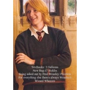 Fred Weasley Quote