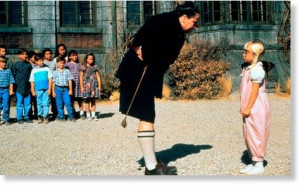... played Miss Trunchbull in the film adaptation of Roald Dahl's Matilda