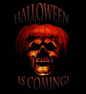 Halloween 2014 Is Coming Meme, Skull Pumpkin Art Pictures