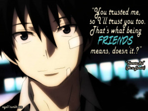 Anime Quotes About Friendship (4)