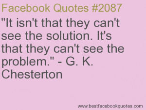 For more quotes, like us on Facebook: