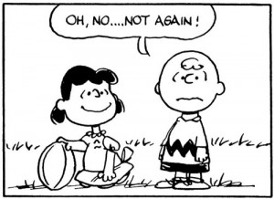 Should Charlie Brown Have Been Allowed to Kick the Football?