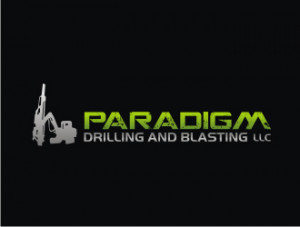 PARADIGM DRILLING AND BLASTING LLC. logo contest