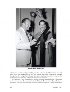 Mel Blanc and Bob McKimson