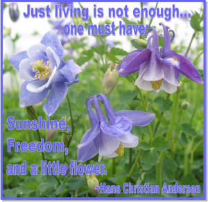 Hans Christian Gardening Quotes
