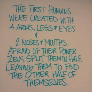 This has ALWAYS been one of my favorite things about Greek mythology ...