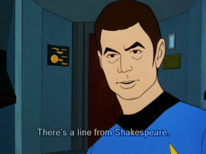 Animated Star Trek , Animated Shakespeare