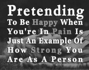 Multiple Sclerosis Inspirational Quotes | Are you pretending to be ...