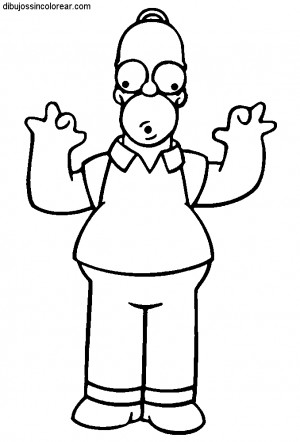 Homer Simpson Encuentra Donuts