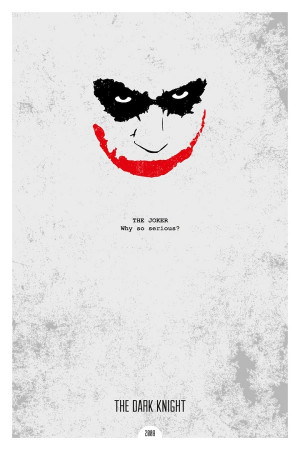 The team at Dope Prints has made a series of minimal movie posters ...